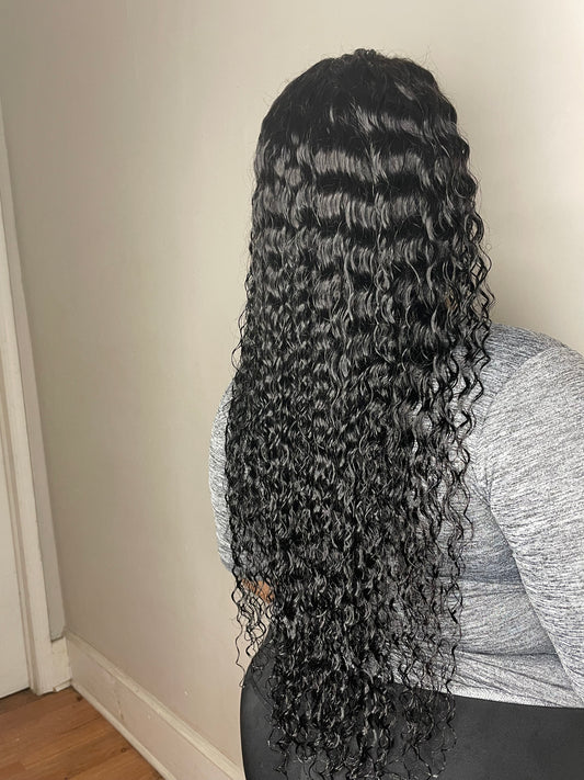 13x4 Lace Deep Wave Wigs