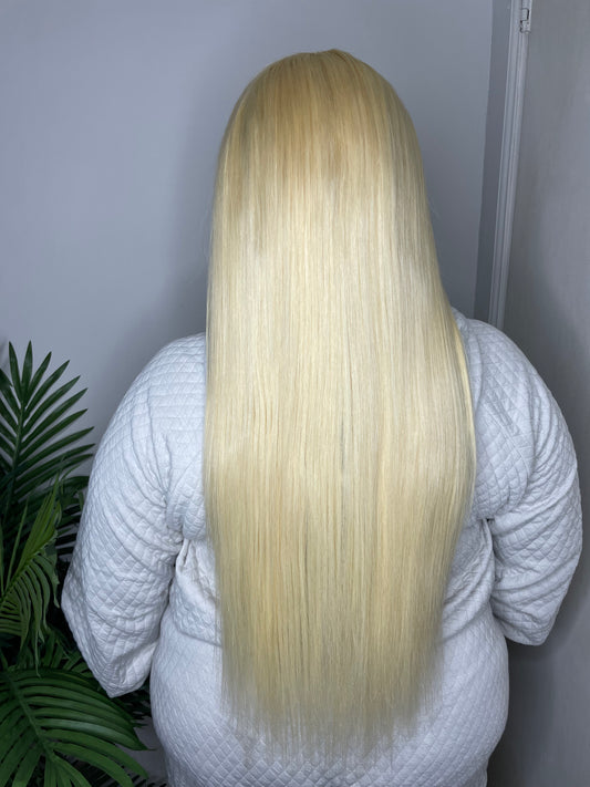 13x4 Lace 613 Straight Wigs