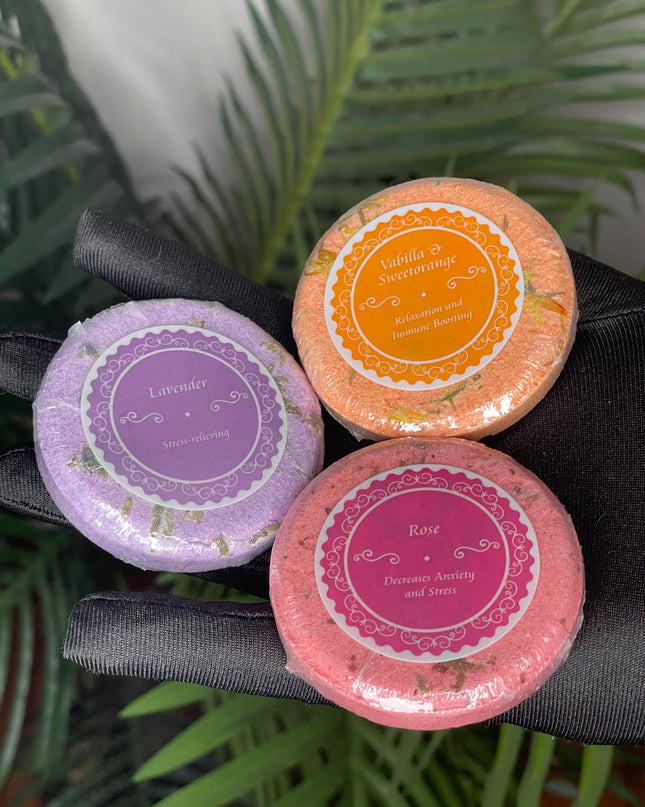 Shower bombs