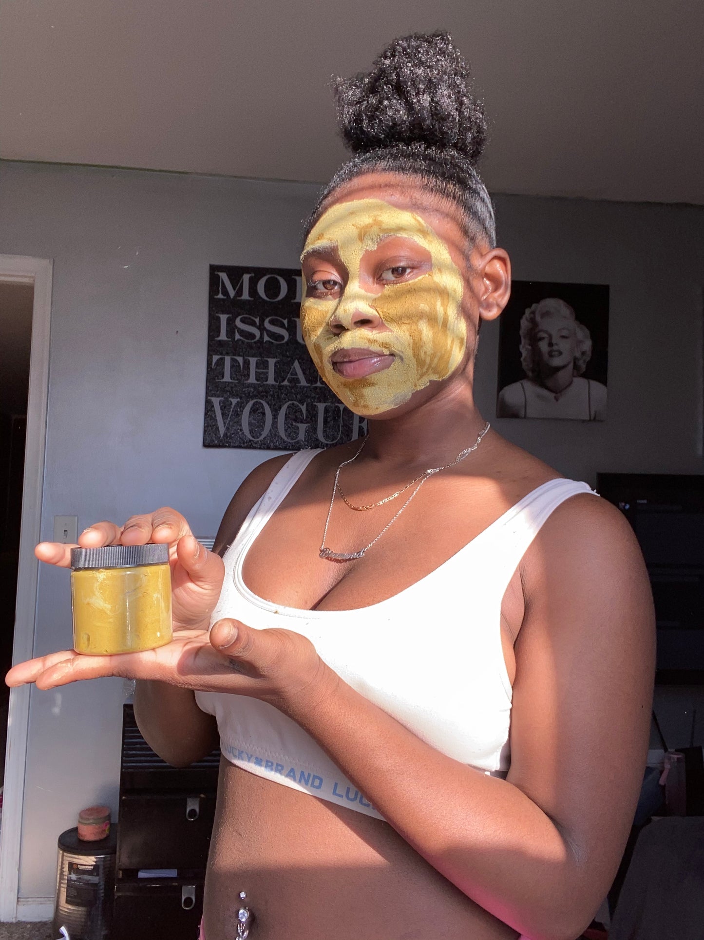 "Glow" Clay Mask